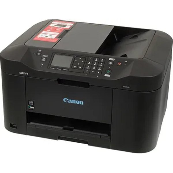 Canon Maxify MB2140 (0959C007) A4 Duplex WiFi USB черный