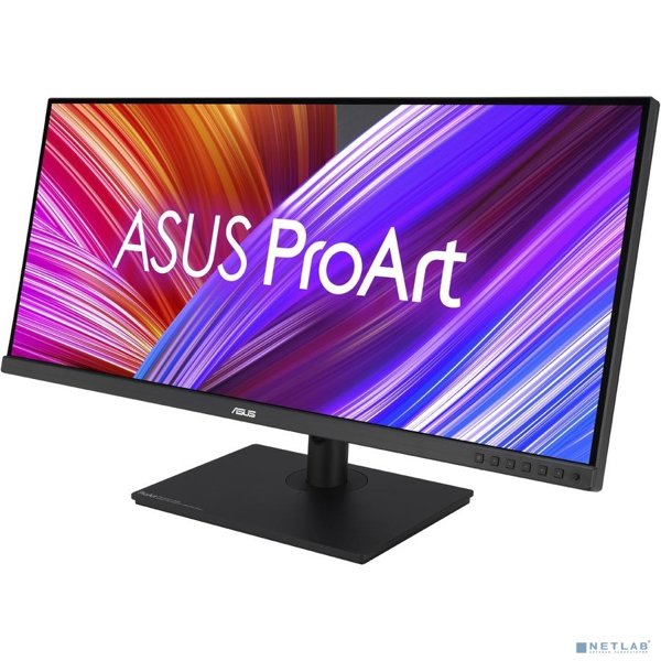 ASUS LCD 34" PA348CGV {IPS 3440x1440 120Hz 2ms 350cd 21:9 2xHDMI DisplayPort 4xUSB3.2 USB-C(PD 90W) 2x2W} [90LM07Z0-B01370]