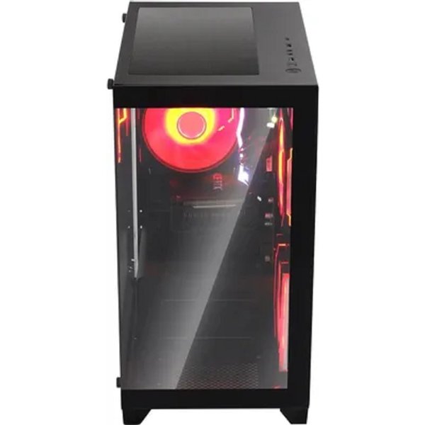 Корпус Bloody BD-CC103 черный без БП mATX 7x120mm 1xUSB2.0 1xUSB3.0 audio bott PSU