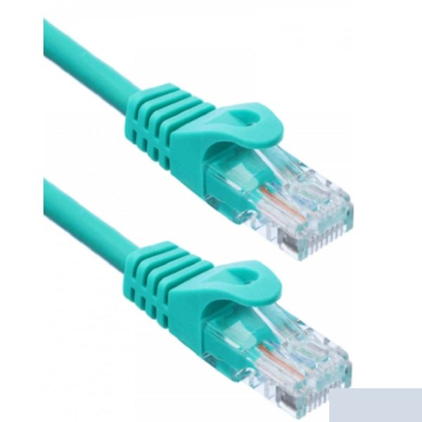 Кабель ACD Патч-корд ACD-LPU5E-20G |ACD-LPU5E-20G| Cat5e UTP 24AWG 4Pair, 7/0.18мм CCA Зеленый, 2.0м, (741517)