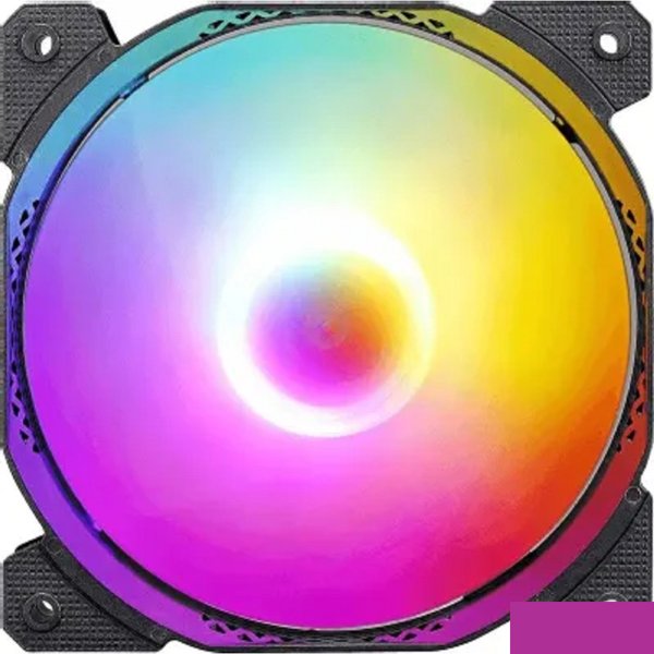 Case Fan Formula Cosmic 14BK ARGB 140мм черный 4-pin (COSMIC 14BK ARPW) Ret