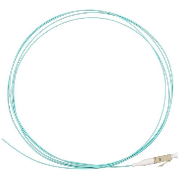 Rexant (50-5017) Пигтейл оптический MM 50/125 (OM3) LC/UPC 0,9мм LSZH 1,5м