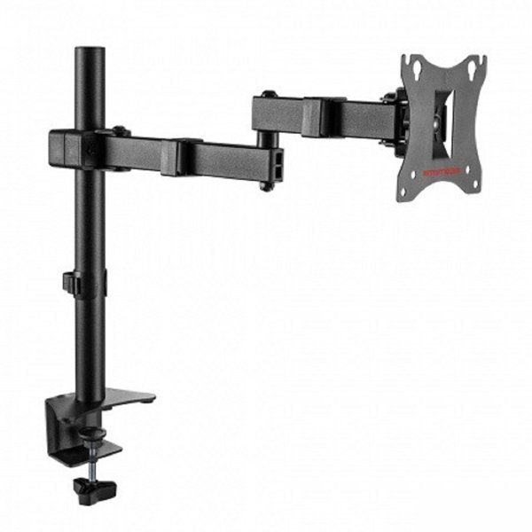 Arm Media LCD-T03 черный 15"-34" макс.7кг настольный поворот и наклон верт.перемещ.