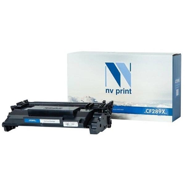 NV Print CF289X Тонер-картридж для HP LaserJet M507/ M528 10000k