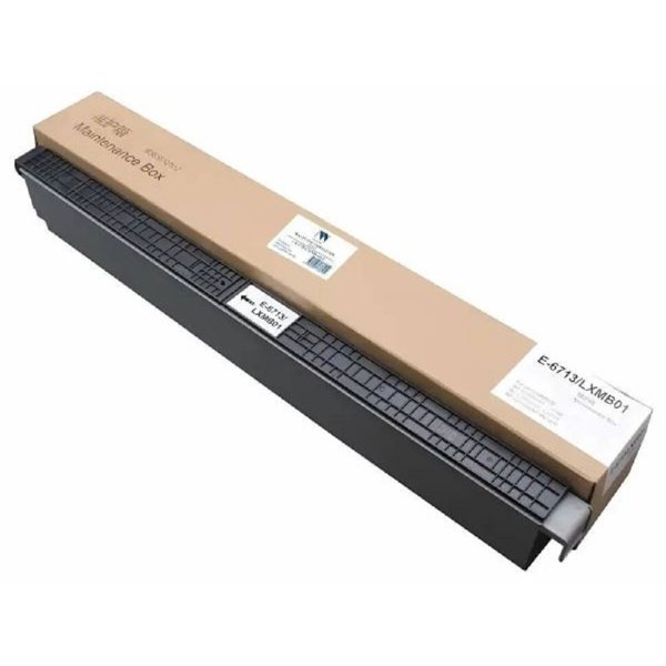 NV Print C13T671300 Контейнер для отработанных чернил для Epson WF Enterprise WF-C20590/20750 (2 шт)