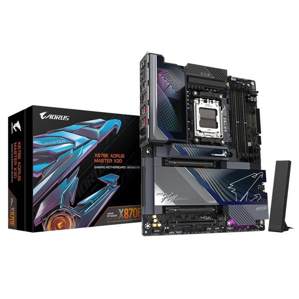 Gigabyte X870E A MASTER X