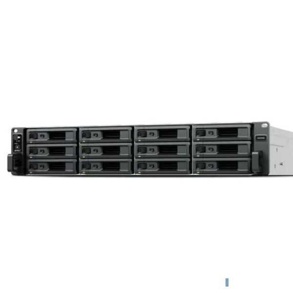 Synology RS2423+ Сетевое хранилище 12x2.5"/3.5" SATA, AMD Ryzen V1780B/4x3.35GHz, 8GB DDR4, горячая замена