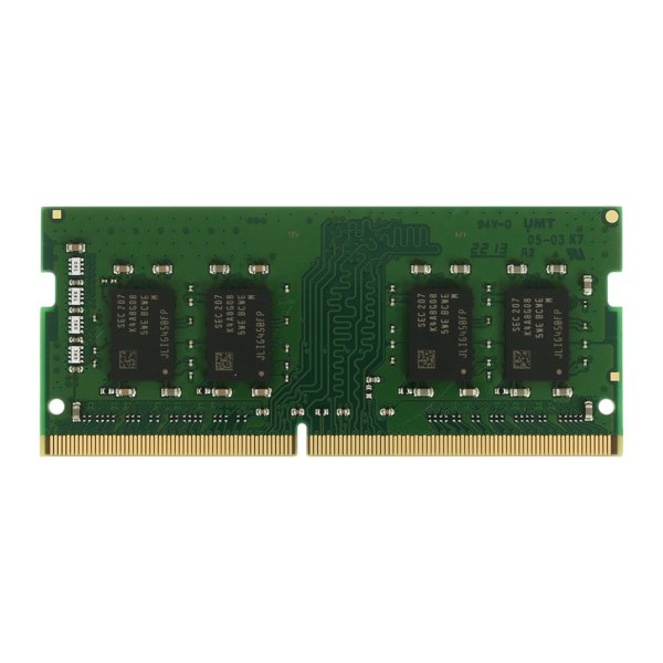 Kingston DDR4 SODIMM 8GB KVR32S22S8/8WP PC4-25600, 3200MHz, CL22