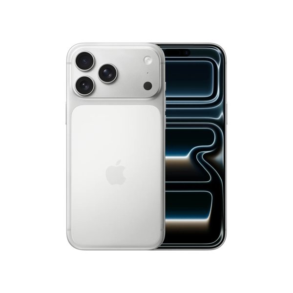 Apple iPhone 17 Pro Max 512GB Silver (MFYQ4ZA/A) (nanoSim+eSim Гонконг)