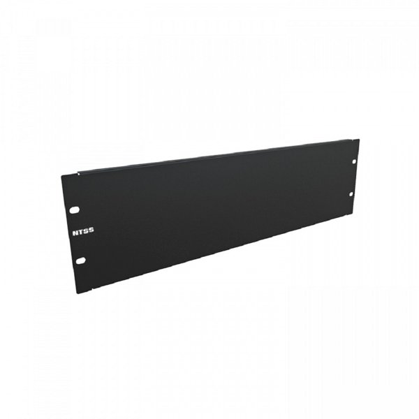 NTSS Панель 3U заглушка NTSS, крепление 19 3U, черный RAL 9005 NTSS-FUB-3U-BL