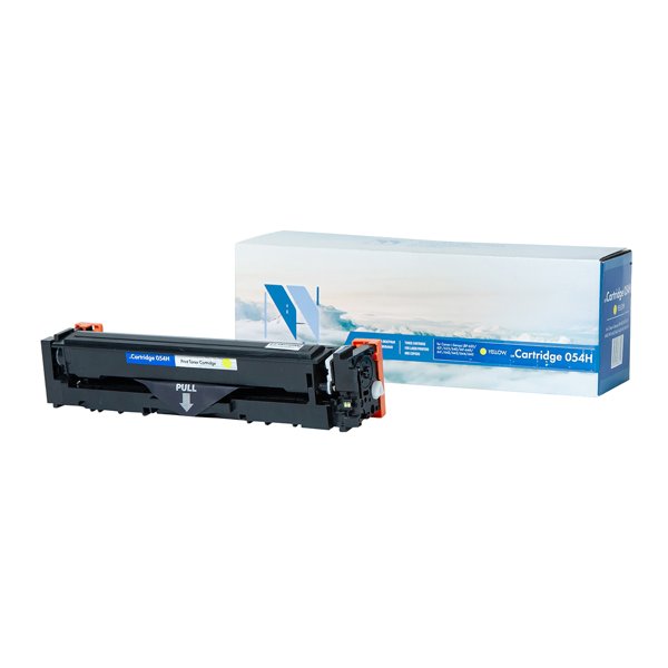 NV Print  Cartridge 054HY Картридж NV-054HY для Canon i-Sensys LBP-620/621/623/640/MF-640/641/642/643/644/645 (2300k) жёлтый