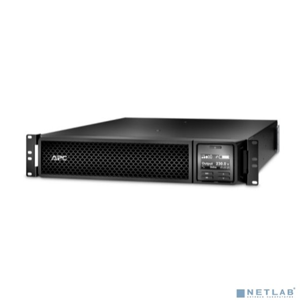 APC Smart-UPS SRT SRT1500RMXLI {On-Line,1500ВА/1500 Вт, Rack/Tower, IEC, LCD, Serial+USB, USB, SmartSlot, подкл. доп. батарей}