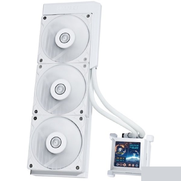 Система водяного охлаждения Lian Li HydroShift LCD 360S White (G89.GHSLCD36SW.00)