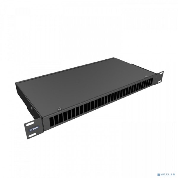 NTSS Кросс NTSS оптический 19'' укомплектованный 1U, 8 портов SC/UPC duplex, 50/125 мкм (сплошная панель, сплайс-кассета, пигтейлы, КДЗС, адаптеры) черный RAL 9005 NTSS-RFOB-1U-8-2SC/U-50-SP1.5G0AY-BL