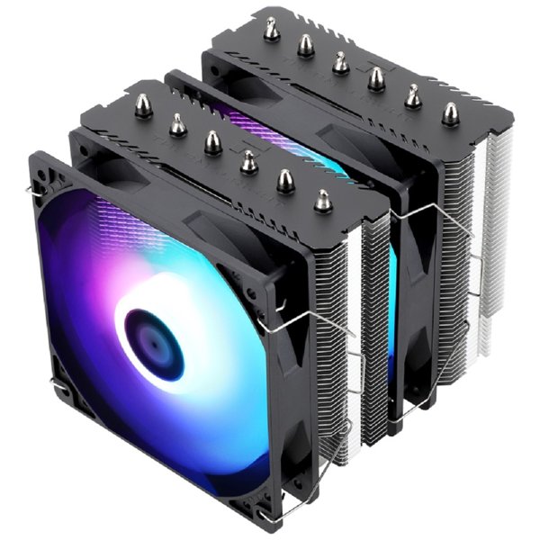 Thermalright Кулер Peerless Assassin 120 SE ARGB LGA115X/1200/1700/AM4/AM5 (Dual Tower, 2x120mm ARGB PWM Fan, медное основание, 6 тепл. трубок 6мм) / TRPA120SEA