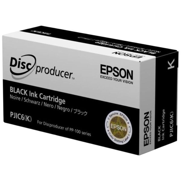 Картридж/ EPSON C13S020693 PJIC7 Black Discproducer Ink   PP- 100