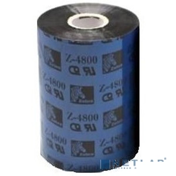 Красящая лента Смола Zebra 4800 60/450