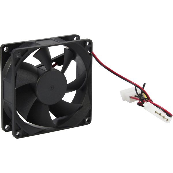 5bites Вентилятор FB8025S-12L4MX 80X25 / SLEEVE / 2000RPM / MOLEX / 4P