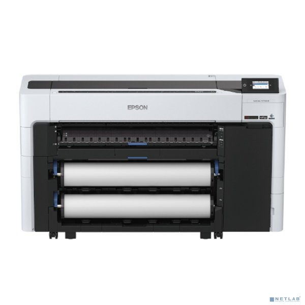 Плоттер струйный Epson SureColor SC-T5700D (A0; 36 (914 мм); 6-цветная струйная печать; 2400 x 1200; 21  сек А1; 960ГБ; PS; 2 рулона; NFC; USB; LAN; Wifi)