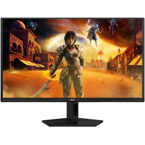 LCD AOC 27" Q27G41ZDF Black/red {QD-OLED 2560x1440 240Hz 0,03ms 200cd (400cd 10% APL) HDMI DisplayPort Internal Vesa}