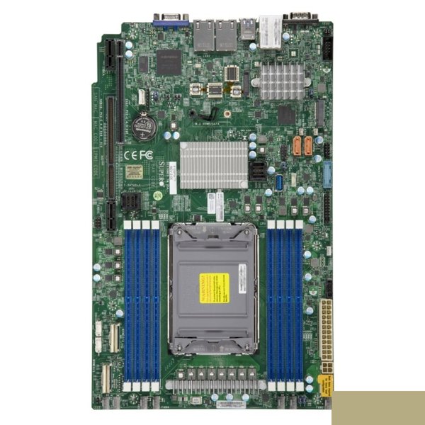 Материнская плата SuperMicro MBD-X12SPW-TF-B Cooper Lake/Ice Lake (LGA-4189) SKT-P+ + C621A, 8x DDR4