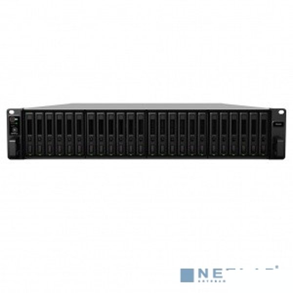 Synology FS3600 Сетевое хранилище 24x2.5" SAS/SATA, Intel Xeon D-1567/12x2.1GHz, 16GB DDR4, 4x1 Гбит/с, 2x10 Гбит/с