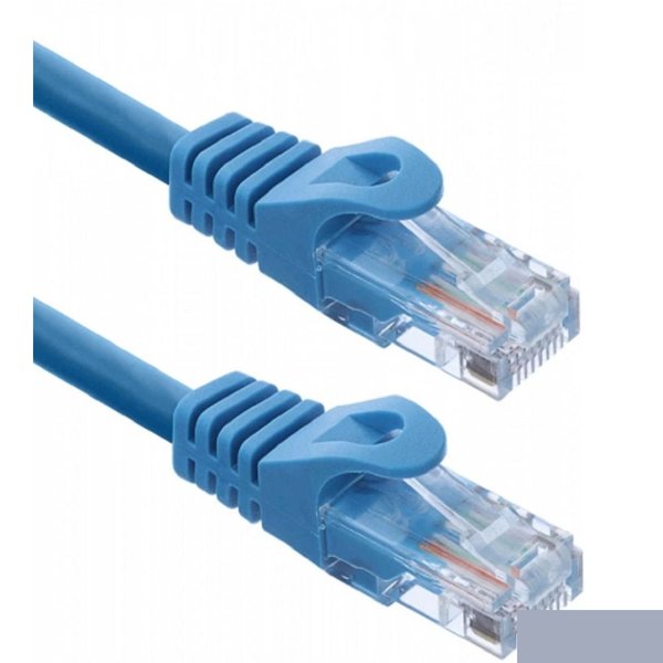 Кабель ACD Патч-корд ACD-LPU5E-50L |ACD-LPU5E-50L| Cat5e UTP 24AWG 4Pair, 7/0.18мм CCA Синий, 5.0м, (741647)