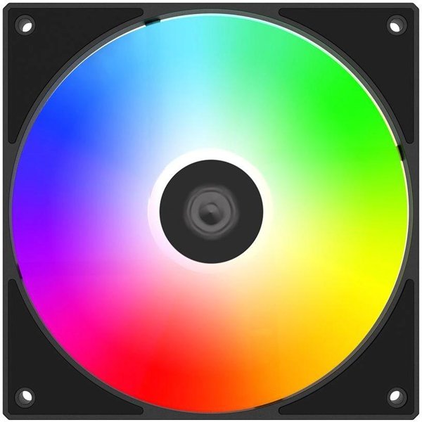 Вентилятор для корпуса ID-Cooling AS-140-ARGB-K Black