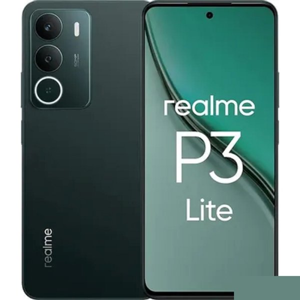 Realme P3 Lite RMX5300 4GB/128GB Зеленый