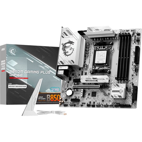 MSI B850M GAMING PLUS WIFI6E