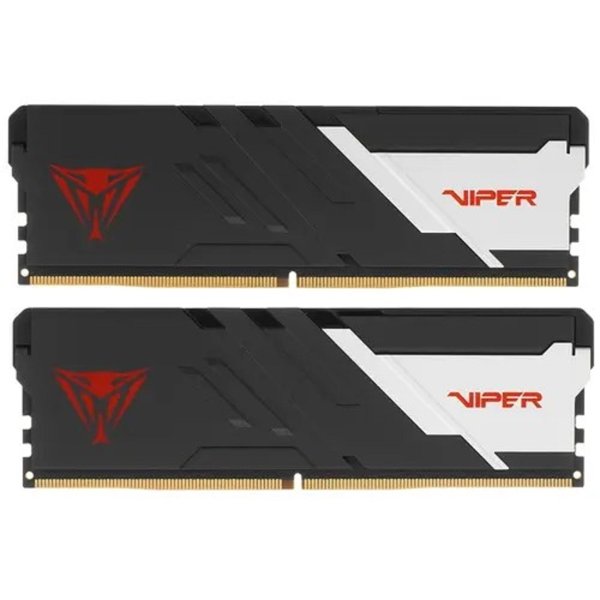Patriot DDR5 DIMM 32GB 2x16Gb 7400MHz PVV532G740C36K Viper Venom RTL Gaming PC5-59200 CL36 288-pin 1.5В kit с радиатором Ret