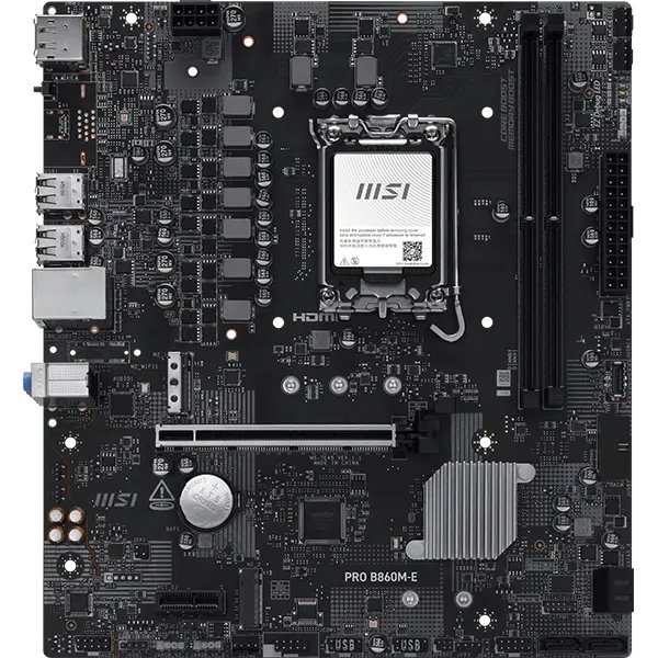 MSI PRO B860M-E