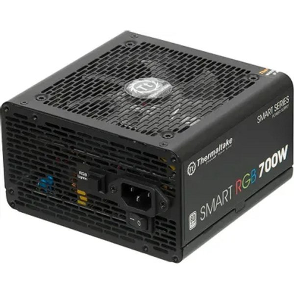 Блок питания Thermaltake Smart  RGB  [PS-SPR-0700NHSAWE-1]  700W / APFC / 80+
