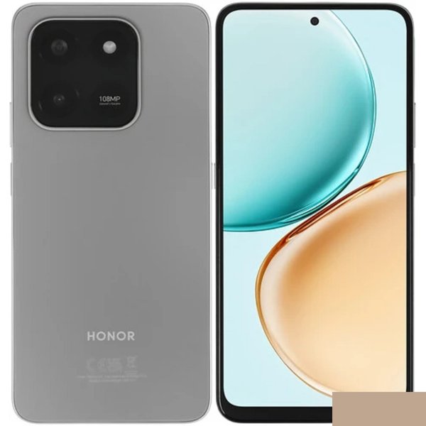 Honor X7d 8GB/256GB серебряный [5109BXJU]