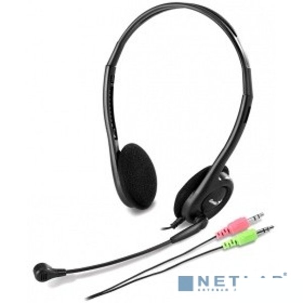 GENIUS HS-200C Black {105Дб, mini-jack 3.5 мм}