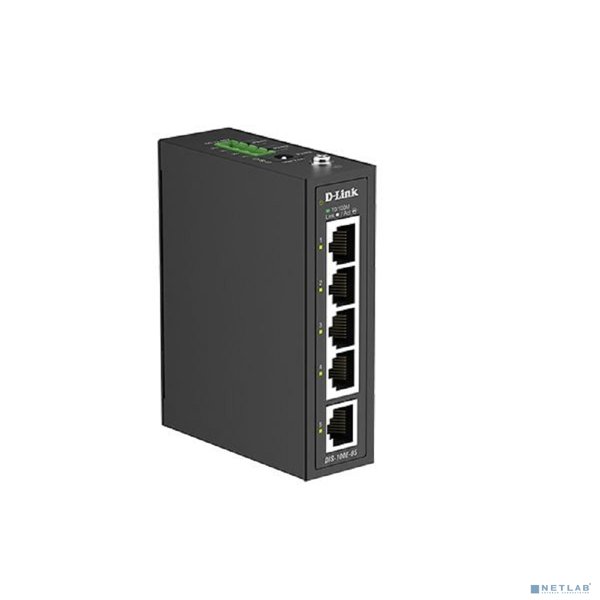 D-Link DIS-100E-05/A1A Промышленный коммутатор с 5 портами 10/100Base-TX