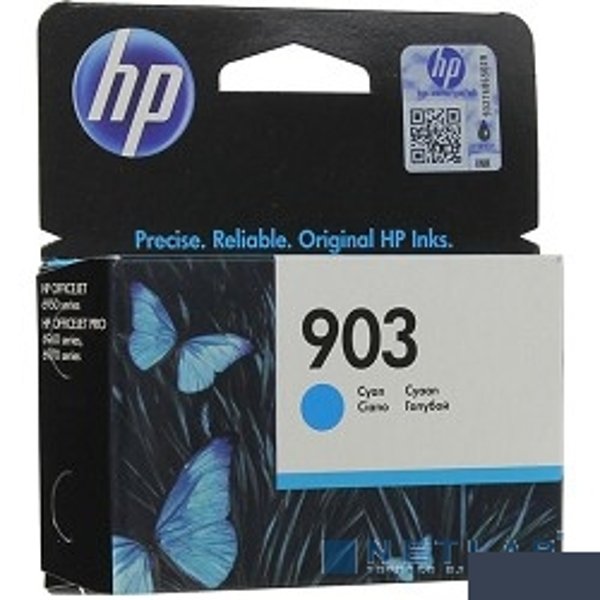 HP T6L87AE Картридж струйный №903, Cyan {OJP 6960 (315стр.)}