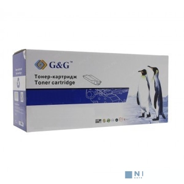 Картридж лазерный G&G GG-C731Y желтый (1800стр.) для Canon LB i-Sensys MF8230/MF8280