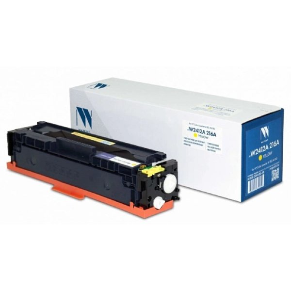 Картридж NVP совместимый NV-W2412A 216A Yellow до версии fw20220729