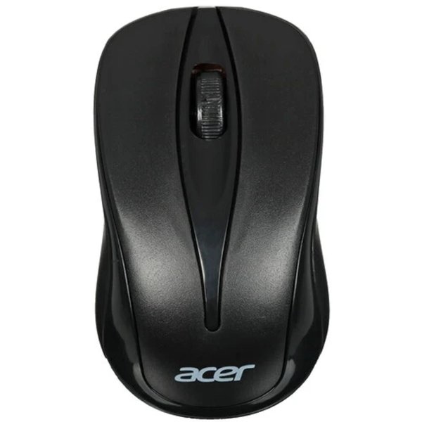 Acer OMR131 [ZL.MCEEE.01E] черный оптическая мышь (1000dpi) беспроводная USB для ноутбука (2but)