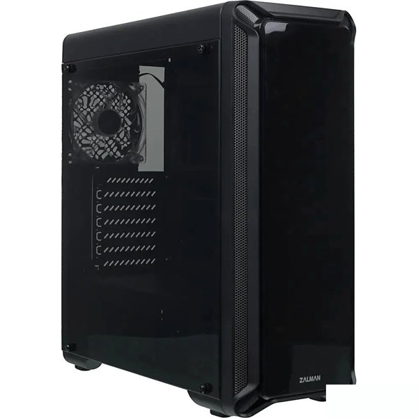 MidiTower Zalman I3 Edge Black