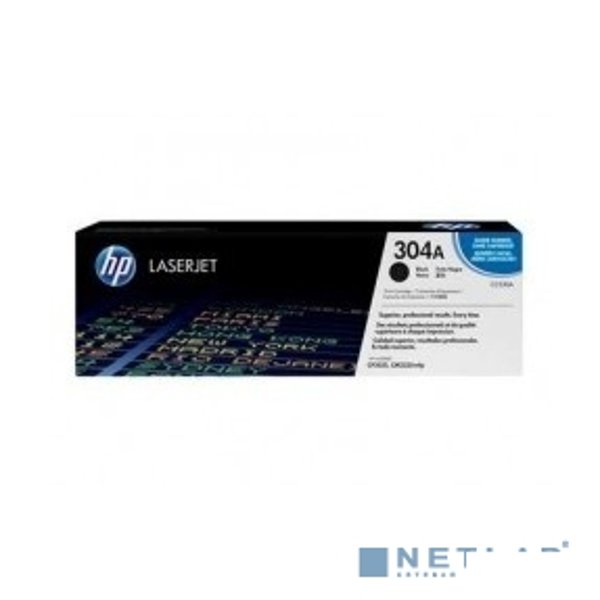 HP Картридж CC530AC лазерный черный (3500 стр) (белая корпоративная коробка)