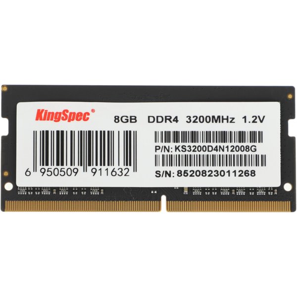 SHENZHEN KINGSPEC ELECTRONICS TECHNOLOGY CO LTD KS3200D4N12008G
