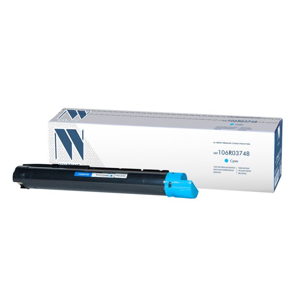 NV Print 106R03748 Картридж для Xerox VersaLink C7020/C7025/C7030 (16500k), Cyan (восстан)