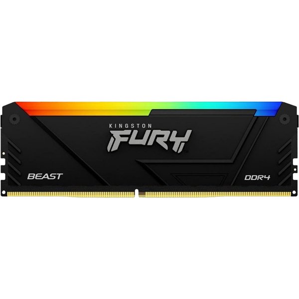 Kingston DDR4 DIMM 8GB KF432C16BB2A/8WP PC4-25600, 3200MHz, CL16