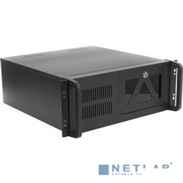 Exegate EX251806RUS Серверный корпус Exegate Pro 4U4017S <RM 19",  высота 4U, глубина 450, БП 700ADS, USB>