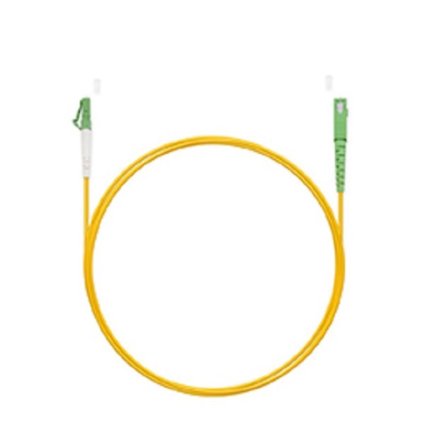 Cabeus FOP(s)-9-LC/APC-SC/APC-5m Шнур оптический simplex LC/APC-SC/APC 9/125 sm 5м LSZH