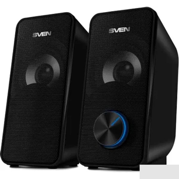 АС SVEN 335, черный (6 Вт, питание USB)