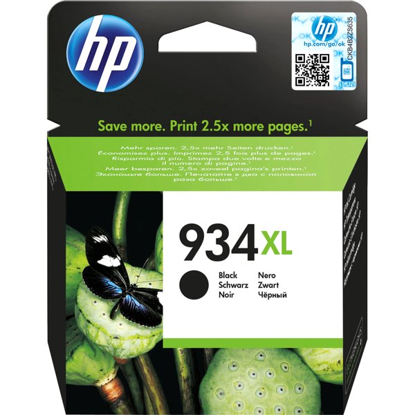 HP C2P23AE Картридж №934XL черный {Officejet Pro 6830 e-All-in-One}