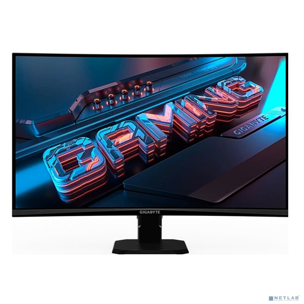 LCD Gigabyte 27" GS27FC {VA Curved 1920x1080 180Hz 1ms 250cd 1000:1 2xHDMI2.0 DisplayPort1.4 AudioOut}